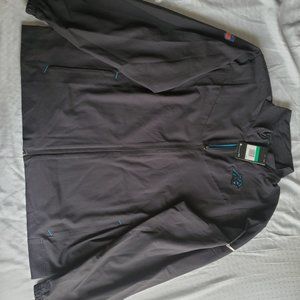 Caroliona panthers windbreaker...nfl equitment